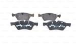 Bosch set placute frana, frana disc BOSCH 0 986 494 165 (0 986 494 165)