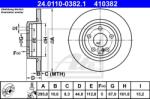 ATE Disc frana ATE 24.0110-0382.1 (24.0110-0382.1)