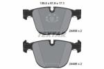TEXTAR set placute frana, frana disc TEXTAR Q+ 2445801 (2445801)