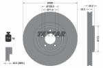 TEXTAR Disc frana TEXTAR PRO+ 92186305 (92186305)