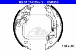ATE Set saboti frana ATE 03.0137-0359.2 (03.0137-0359.2) - automobilus