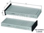 KNECHT Filtru, aer habitaclu KNECHT LA 296/S (LA 296/S)