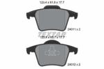 TEXTAR set placute frana, frana disc TEXTAR 2401101 (2401101)