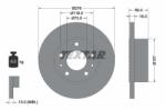 TEXTAR Disc frana TEXTAR 93104800 (93104800) - automobilus