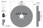 TEXTAR Disc frana TEXTAR PRO+ 92266425 (92266425)