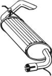 BOSAL Toba esapament finala BOSAL 211-403 (211-403) - automobilus