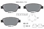 TEXTAR set placute frana, frana disc TEXTAR 2509501 - automobilus