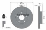 TEXTAR Disc frana TEXTAR PRO 92115703 (92115703)