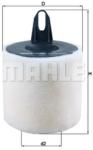 KNECHT Filtru aer KNECHT LX 1651 (LX 1651)