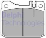 DELPHI set placute frana, frana disc DELPHI LP427 - automobilus