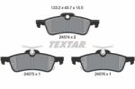TEXTAR set placute frana, frana disc TEXTAR Q+ 2457401 (2457401)