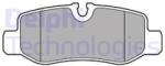 DELPHI set placute frana, frana disc DELPHI LP3139 (LP3139)