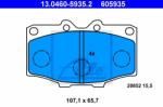 ATE set placute frana, frana disc ATE 13.0460-5935.2 (13.0460-5935.2)