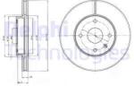 DELPHI Disc frana DELPHI BG4193 (BG4193) - automobilus