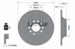 TEXTAR Disc frana TEXTAR PRO 92132503 (92132503)