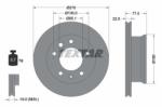 TEXTAR Disc frana TEXTAR PRO 92131503 (92131503)