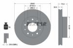 TEXTAR Disc frana TEXTAR PRO 92157303 (92157303)