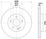 TEXTAR Disc frana TEXTAR PRO+ 92287705 (92287705)