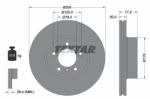 TEXTAR Disc frana TEXTAR PRO+ 92122605 (92122605)