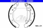 ATE Set saboti frana ATE 03.0137-0363.2 (03.0137-0363.2) - automobilus