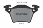 TEXTAR set placute frana, frana disc TEXTAR 2302001 - automobilus