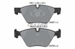 TEXTAR set placute frana, frana disc TEXTAR Q+ 2469701 (2469701)