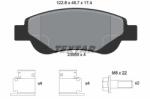 TEXTAR set placute frana, frana disc TEXTAR Q+ 2395901 (2395901)