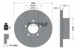 TEXTAR Disc frana TEXTAR 92132805 - automobilus