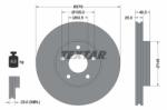 TEXTAR Disc frana TEXTAR 92237703 - automobilus