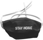 Mister Tee Stay Home Face Mask black