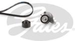GATES Set curea transmisie cu caneluri GATES Micro-V® K017PK2053 (K017PK2053)