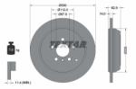TEXTAR Disc frana TEXTAR PRO 92150803 (92150803)