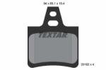 TEXTAR set placute frana, frana disc TEXTAR 2016203 (2016203)