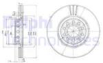 DELPHI Disc frana DELPHI BG3657 (BG3657) - automobilus