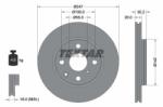 TEXTAR Disc frana TEXTAR PRO 92141903 (92141903)