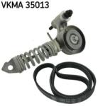 SKF Set curea transmisie cu caneluri SKF VKMA 35013 (VKMA 35013) - automobilus