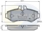 COMLINE set placute frana, frana disc COMLINE CBP0914 - automobilus