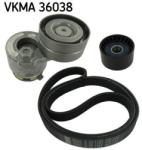 SKF Set curea transmisie cu caneluri SKF VKMA 36038 (VKMA 36038) - automobilus