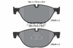 TEXTAR set placute frana, frana disc TEXTAR Q+ 2504501 (2504501)