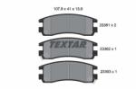 TEXTAR set placute frana, frana disc TEXTAR 2336101 (2336101)