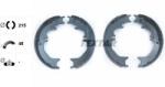 TEXTAR Set saboti frana, frana de mana TEXTAR 91066100 (91066100) - automobilus
