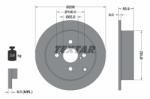 TEXTAR Disc frana TEXTAR PRO 92126103 (92126103)