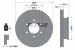 TEXTAR Disc frana TEXTAR PRO 93143203 (93143203)
