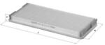 KNECHT Filtru, aer habitaclu KNECHT LA 83 (LA 83)