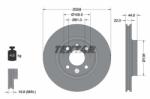 TEXTAR Disc frana TEXTAR PRO 92255203 (92255203)