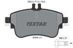 TEXTAR set placute frana, frana disc TEXTAR 2532601 - automobilus