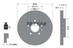 TEXTAR Disc frana TEXTAR 92195505 - automobilus