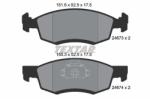 TEXTAR set placute frana, frana disc TEXTAR Q+ 2467301 (2467301)