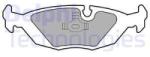 DELPHI set placute frana, frana disc DELPHI LP442 (LP442)