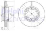 DELPHI Disc frana DELPHI BG3817 (BG3817)